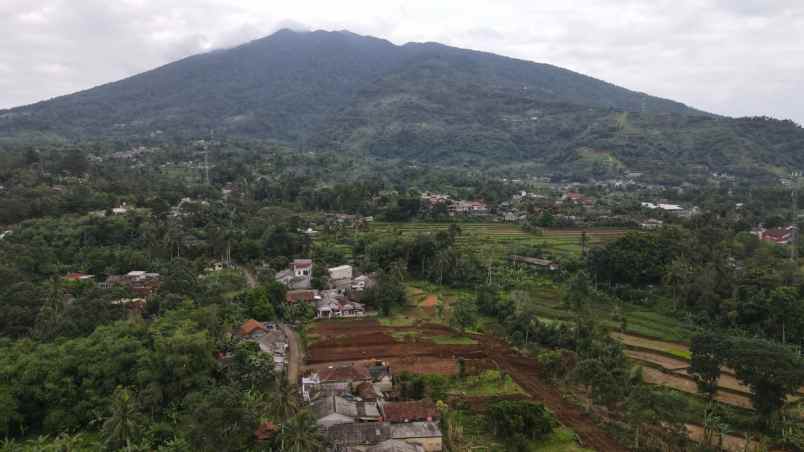 dijual tanah jalan ciburayut cigombong