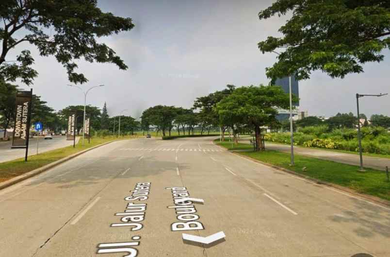 dijual tanah jalan jalur sutera