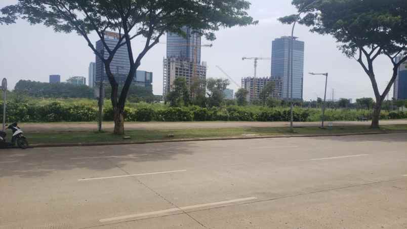 dijual tanah jalan jalur sutera