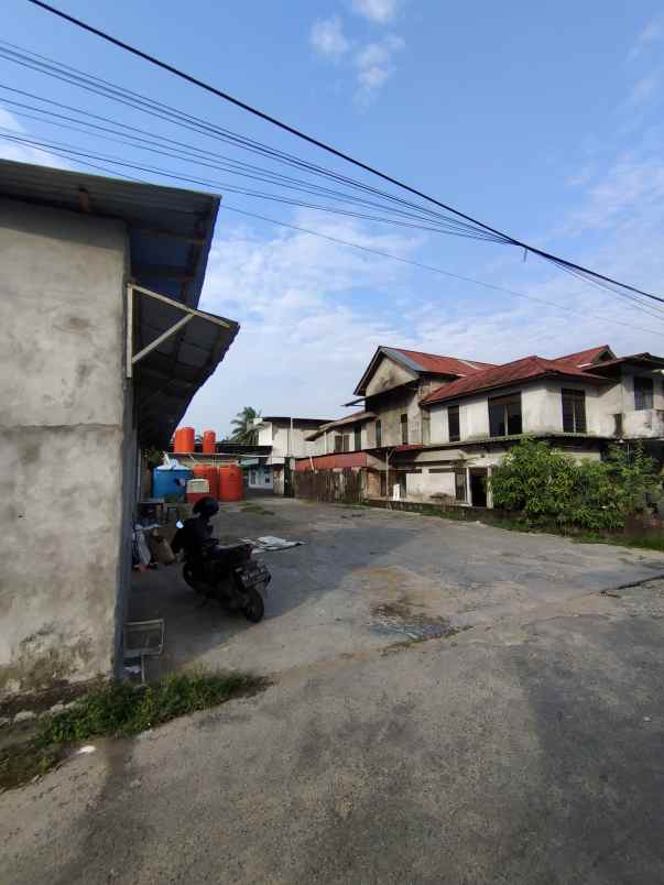 dijual tanah jalan m sohor pontianak