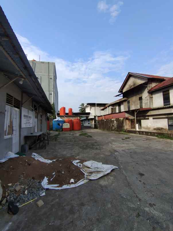 dijual tanah jalan m sohor pontianak