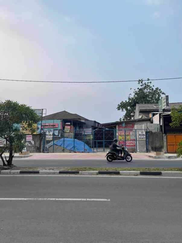 dijual tanah jalan meruya ilir