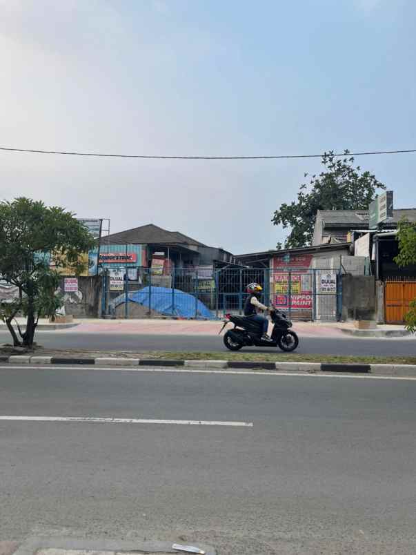 dijual tanah jalan meruya ilir