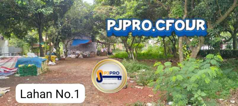 dijual tanah jalan pamegarsari