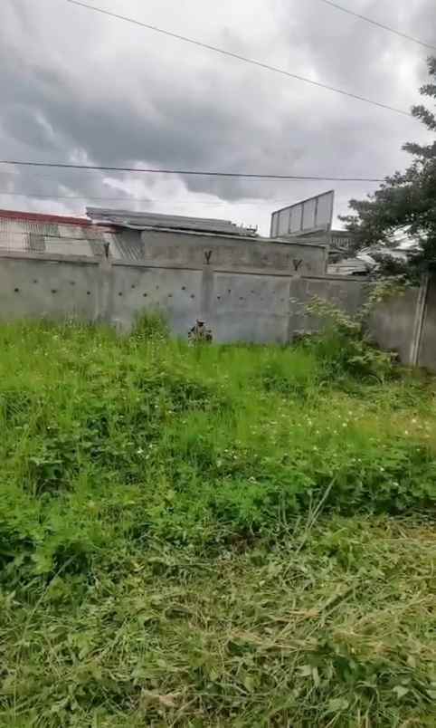dijual tanah jalan parakan saat