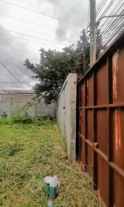 dijual tanah jalan parakan saat