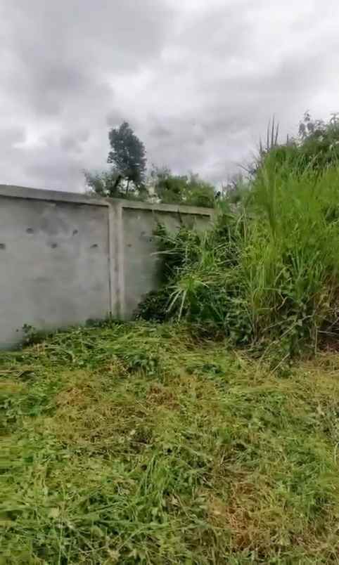 dijual tanah jalan parakan saat