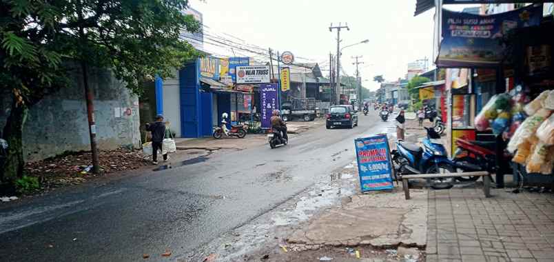 dijual tanah jalan parakan saat