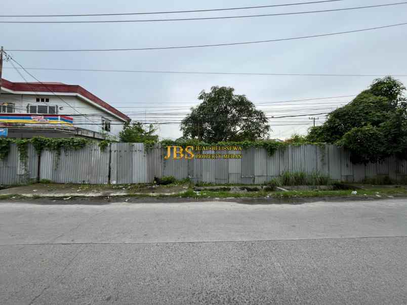 dijual tanah jalan pasar 3 tapian nauli