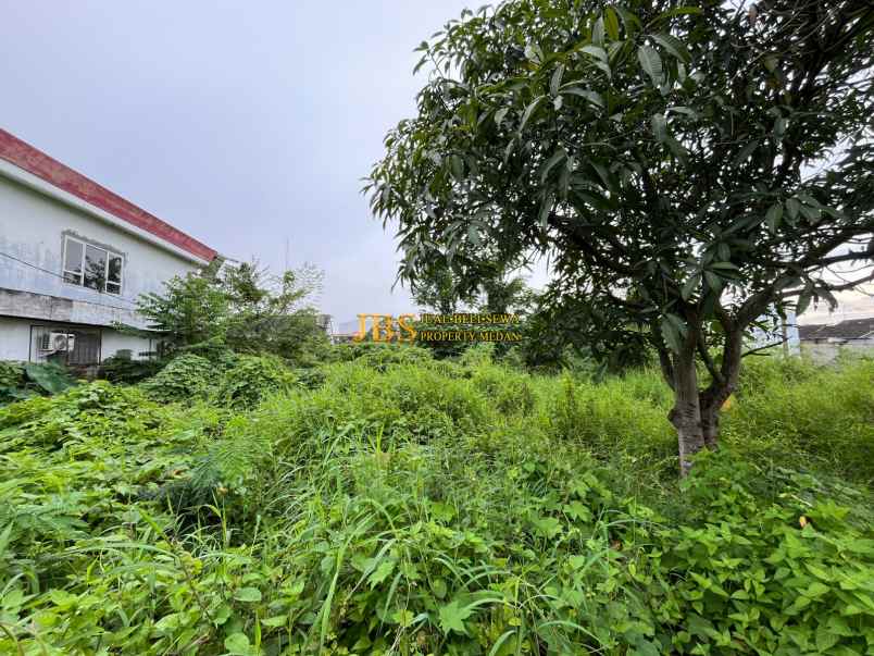 dijual tanah jalan pasar 3 tapian nauli