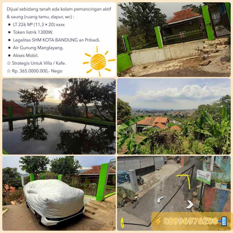 dijual tanah jalan pasir kunci rt01 11