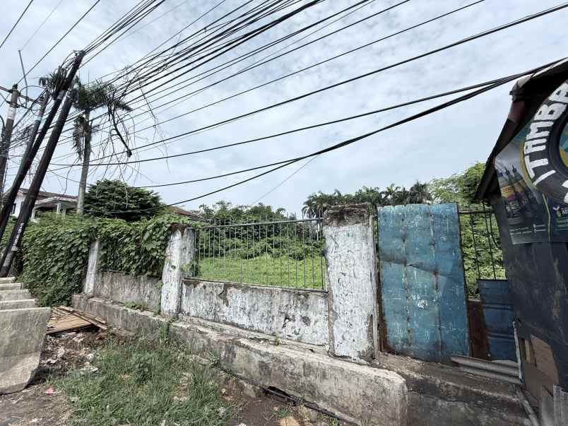 dijual tanah jalan raya klari
