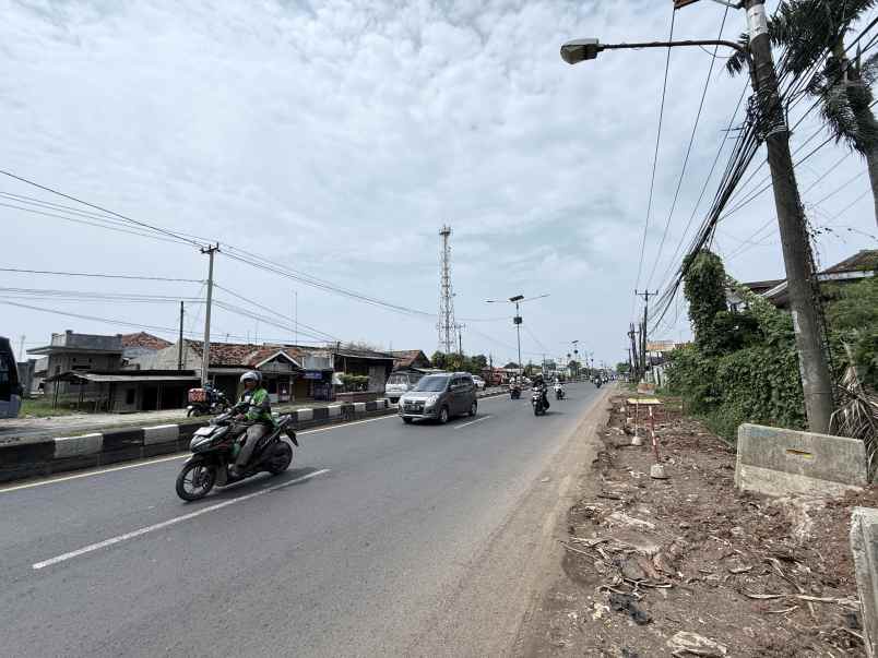 dijual tanah jalan raya klari