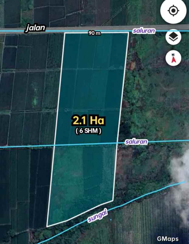 dijual tanah janti klaten