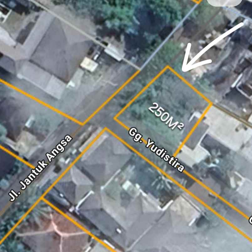 dijual tanah jantuk angsa