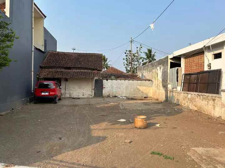 dijual tanah jl buninagara i no 16