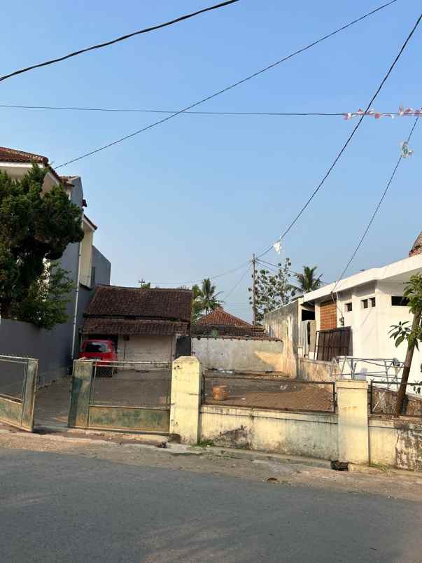 dijual tanah jl buninagara i no 16