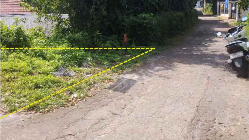 dijual tanah jl cibeusi jatinangor
