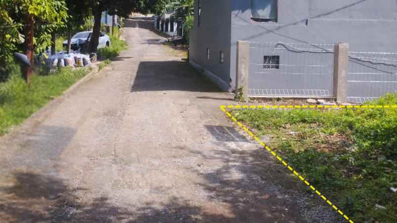 dijual tanah jl cibeusi jatinangor