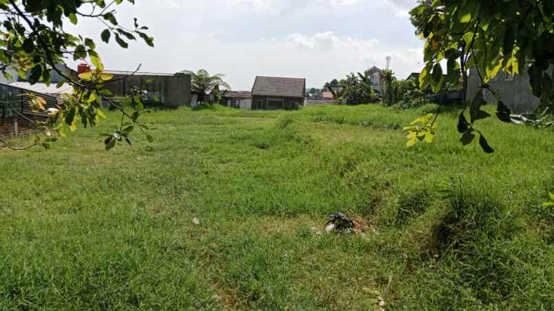 dijual tanah jl cigugur ciwaruga bandung