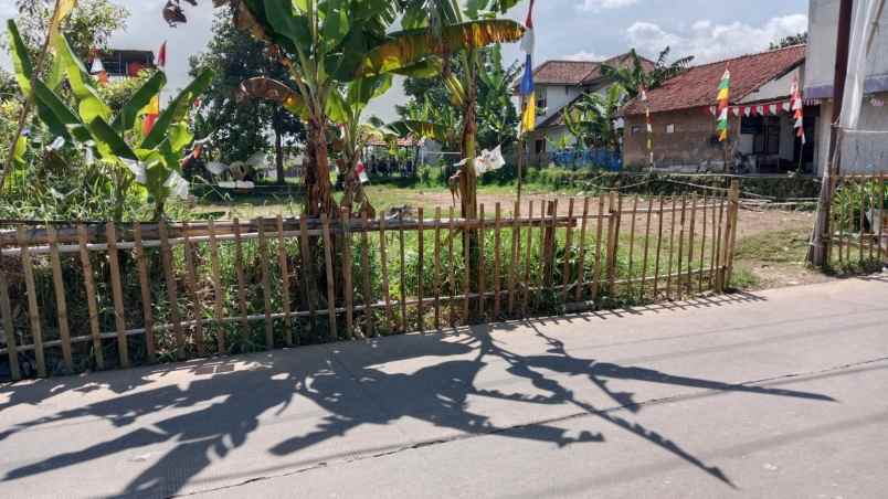 dijual tanah jl cigugur ciwaruga bandung