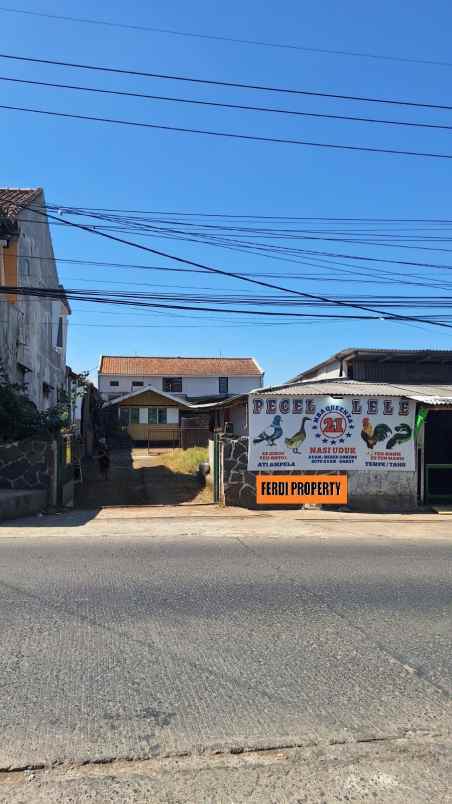 dijual tanah jl cihanjuang lembang bandung