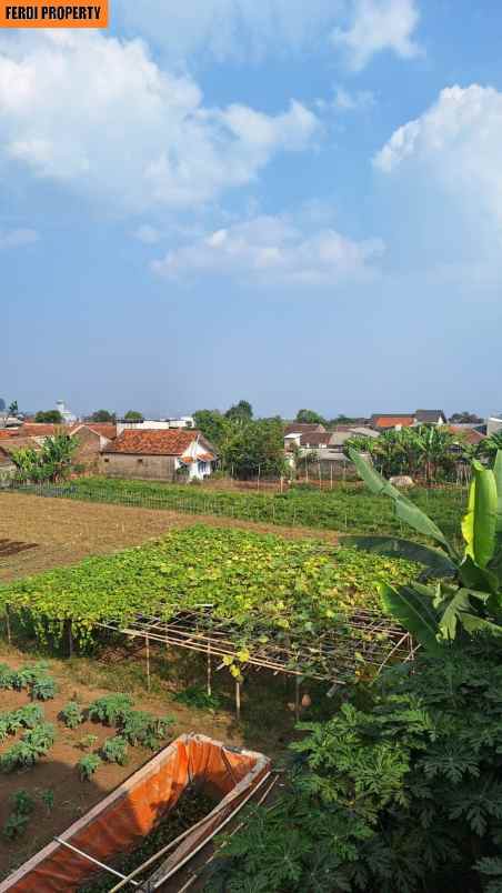 dijual tanah jl cihanjuang lembang bandung