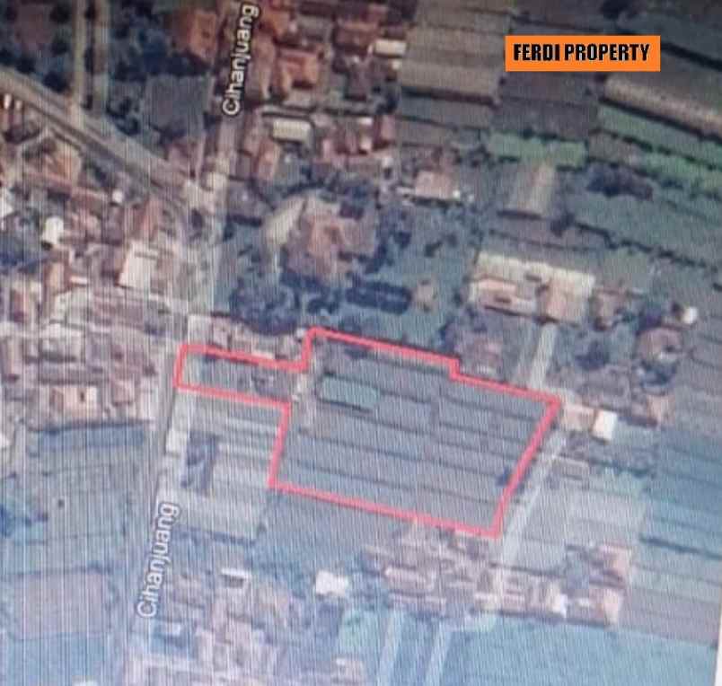 dijual tanah jl cihanjuang lembang bandung