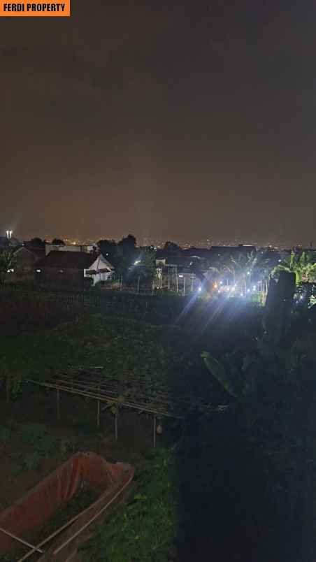 dijual tanah jl cihanjuang lembang bandung