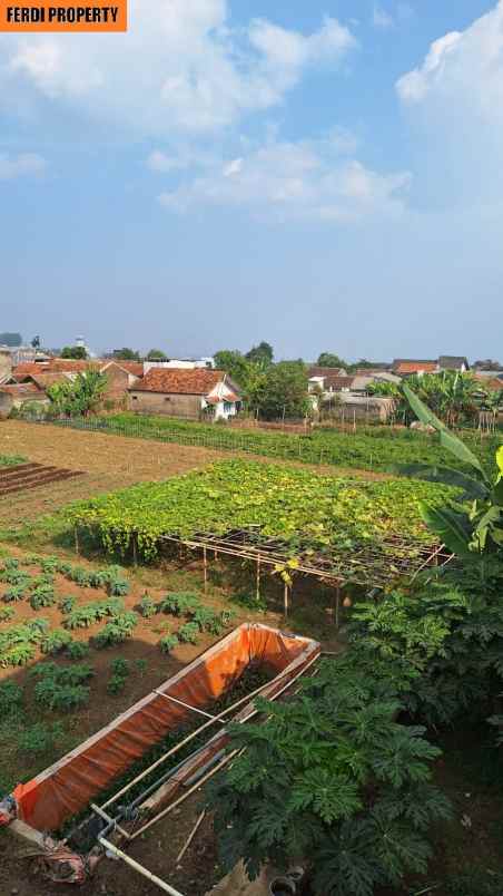 dijual tanah jl cihanjuang lembang bandung