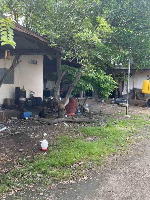 dijual tanah jl dukuh menanggal