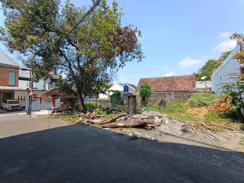 dijual tanah jl kaliurang km 13