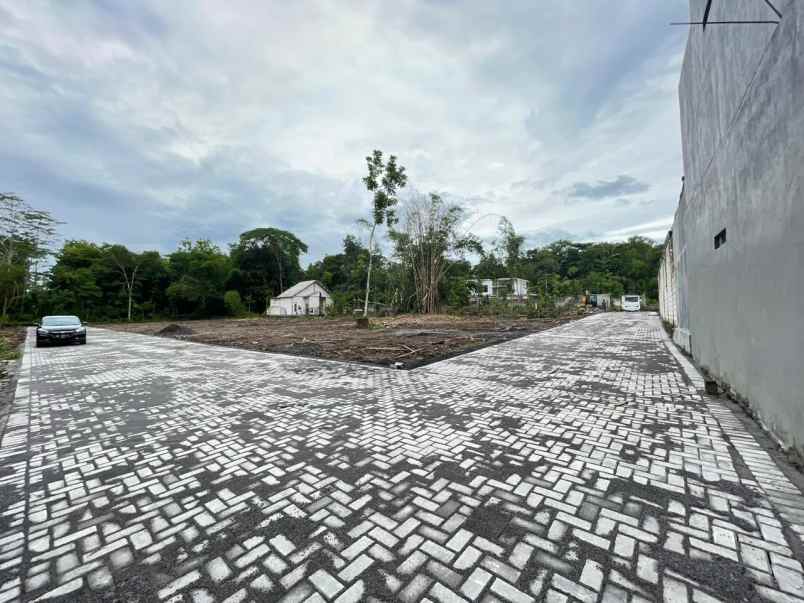 dijual tanah jl kaliurang km 14 candi