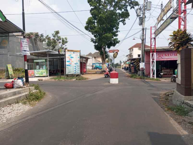 dijual tanah jl kaliurang km 14 candi