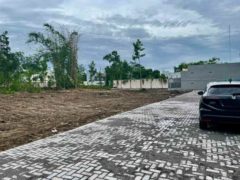 dijual tanah jl kaliurang km 14 candi