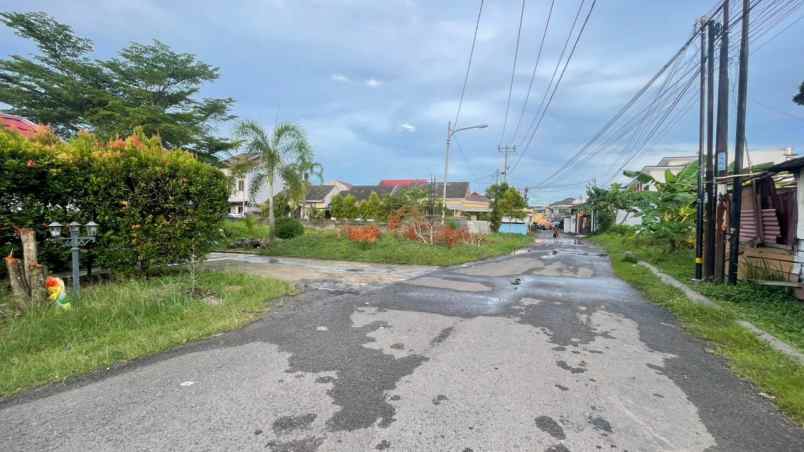 dijual tanah jl kancil putih