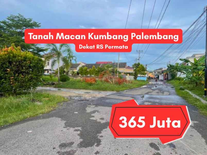 dijual tanah jl kancil putih