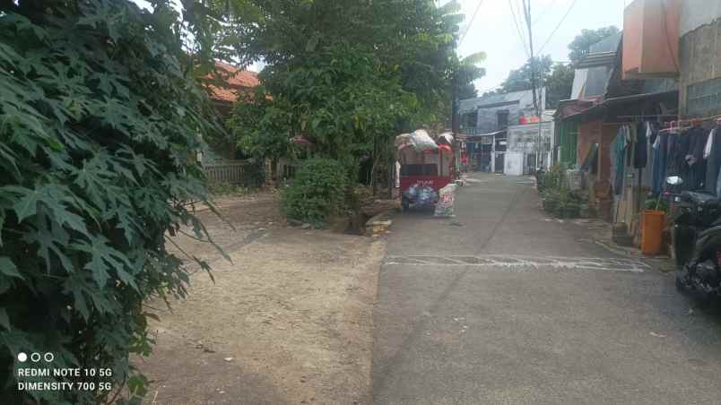 dijual tanah jl malaka kelapa dua wetan