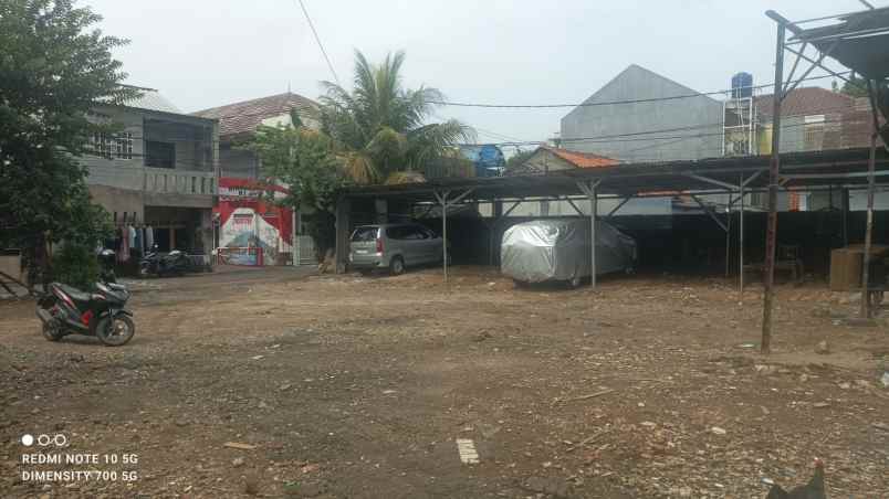 dijual tanah jl malaka kelapa dua wetan