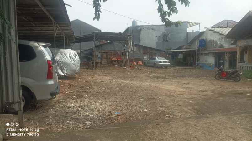 dijual tanah jl malaka kelapa dua wetan