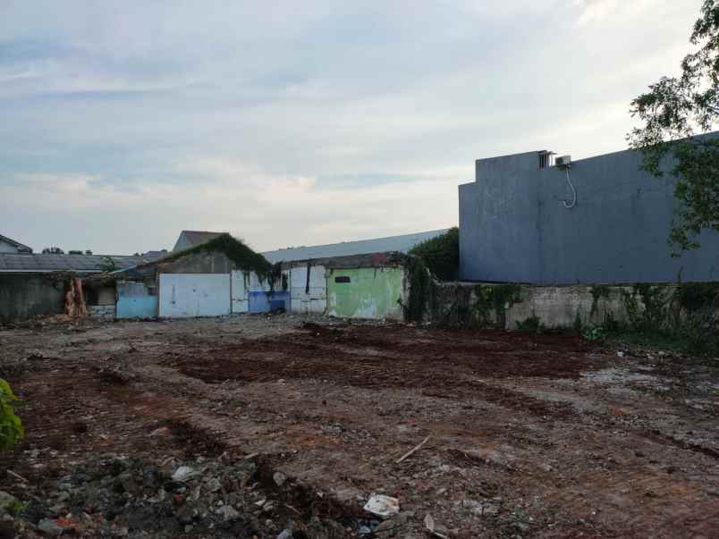 dijual tanah jl merpati raya sawah baru