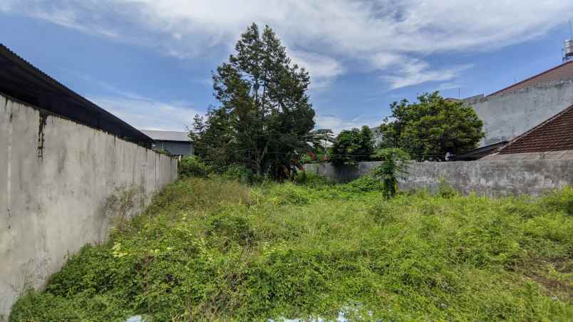 dijual tanah jl nasional iii setail