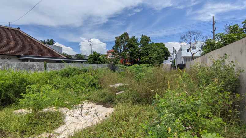 dijual tanah jl nasional iii setail