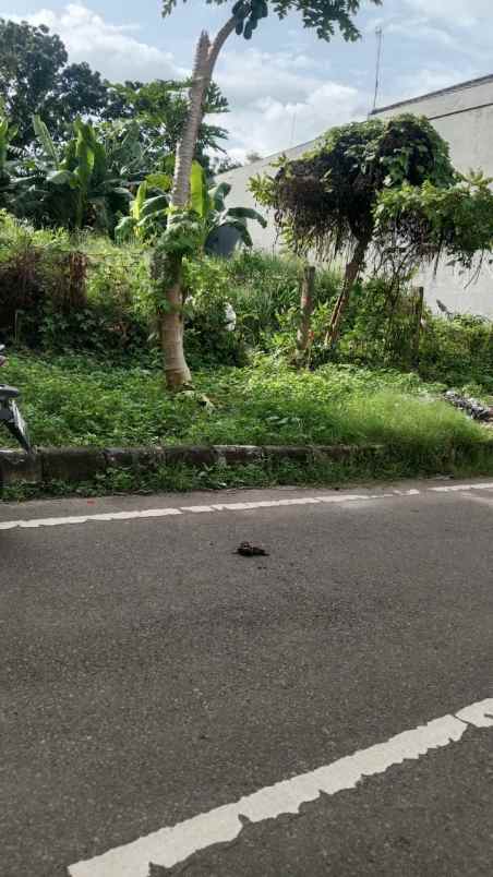 dijual tanah jl pondok kelapa duren