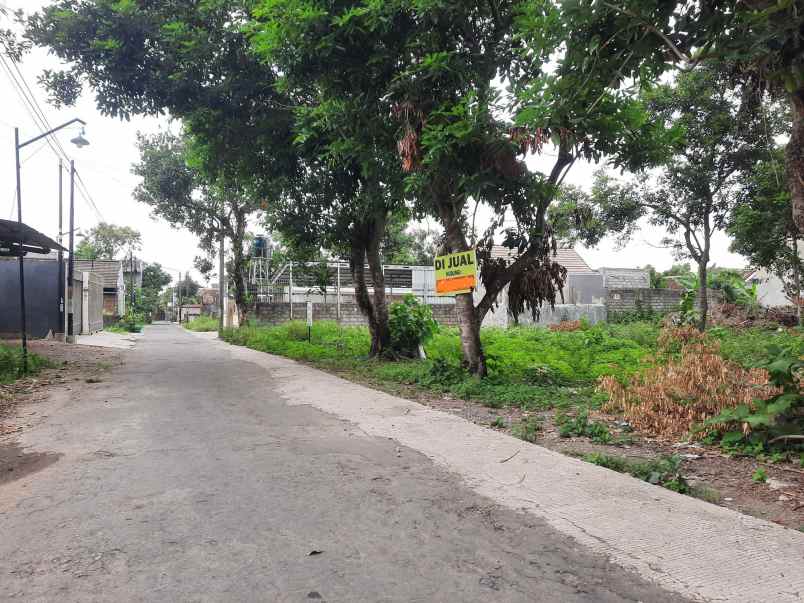 dijual tanah jl rajawali sanggrahan