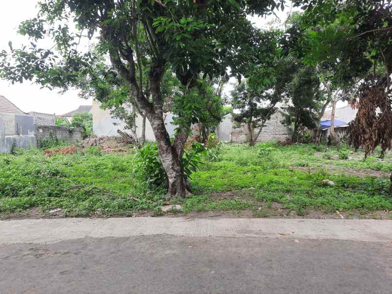 dijual tanah jl rajawali sanggrahan