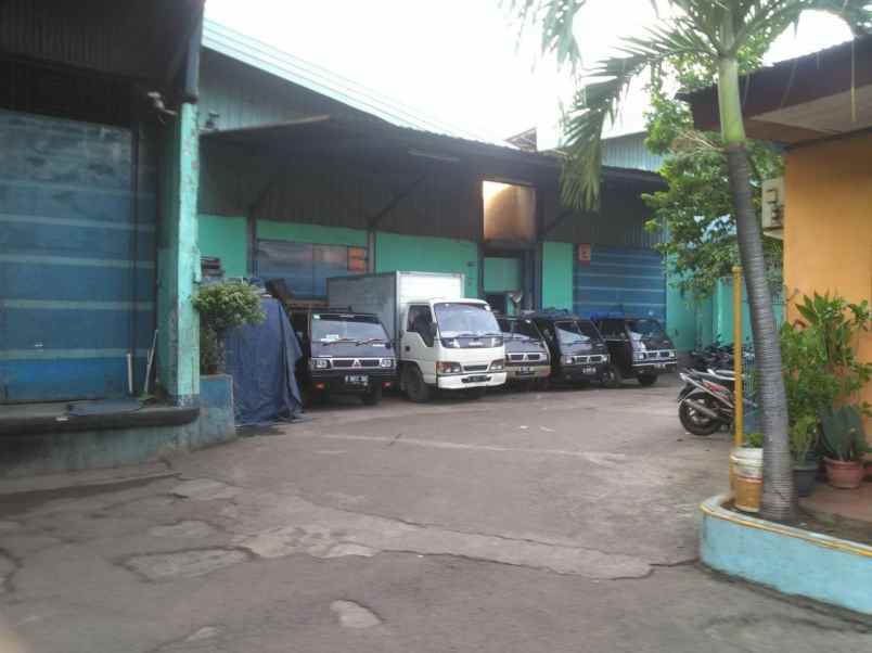 dijual tanah jl raya bekasi cakung