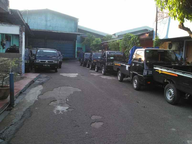 dijual tanah jl raya bekasi cakung