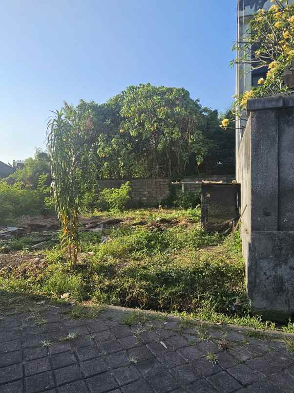 dijual tanah jl raya dalung