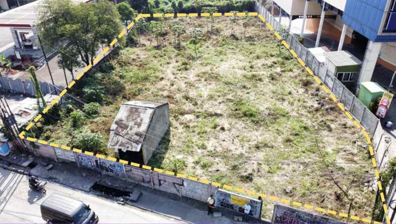 dijual tanah jl raya lippo cibarusah rt